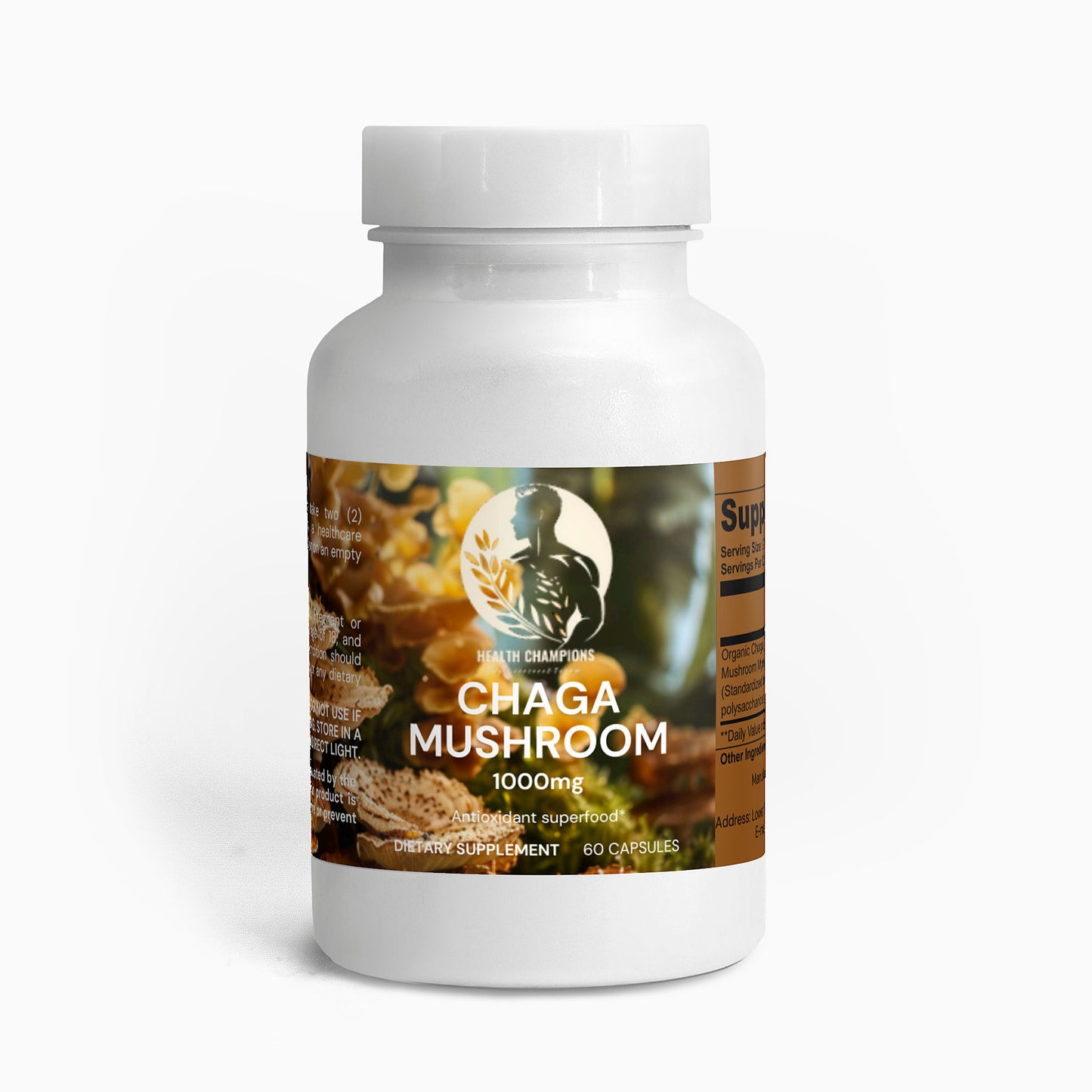 Chaga Mushroom