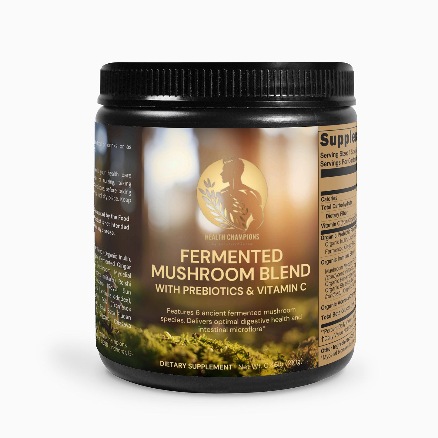 Fermented Mushroom Blend