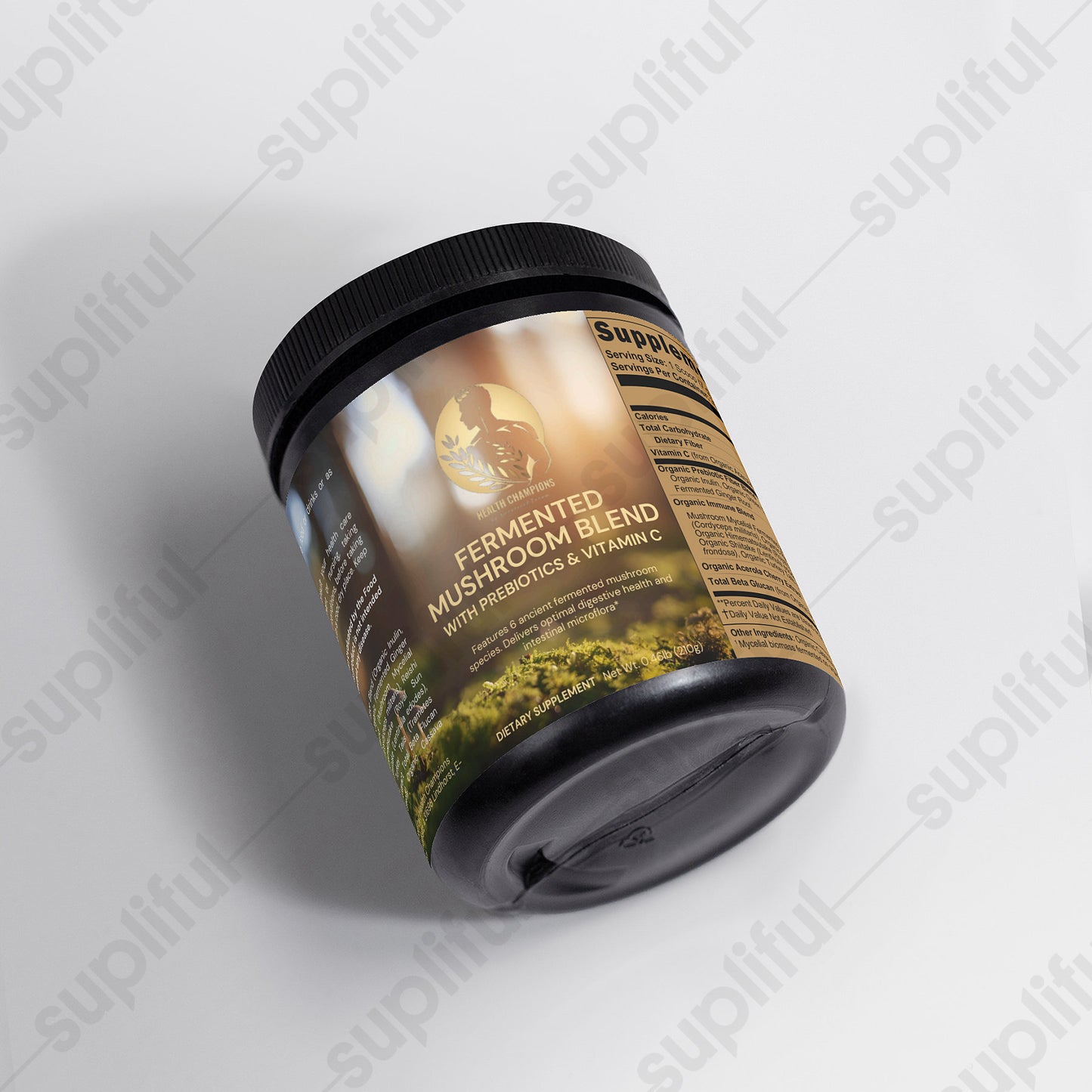 Fermented Mushroom Blend