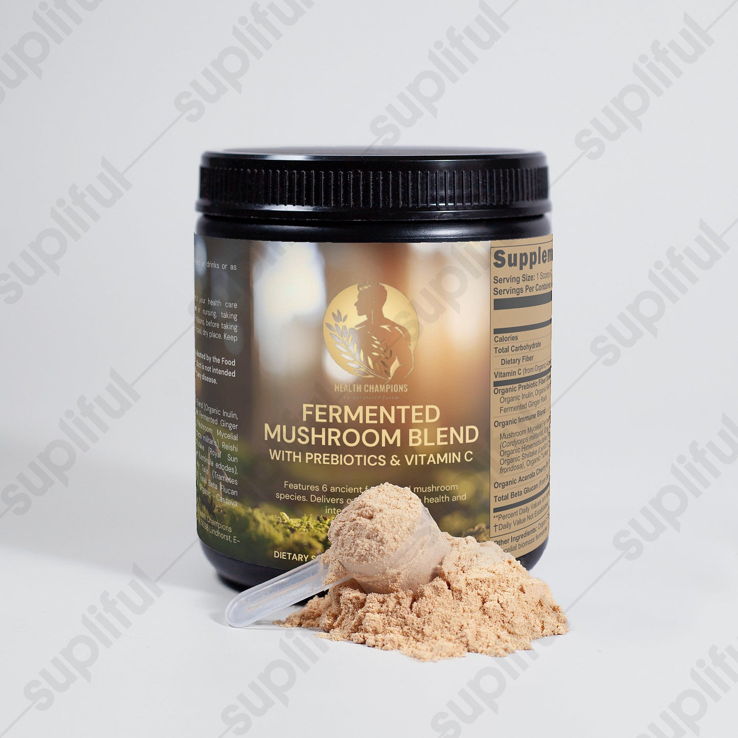 Fermented Mushroom Blend