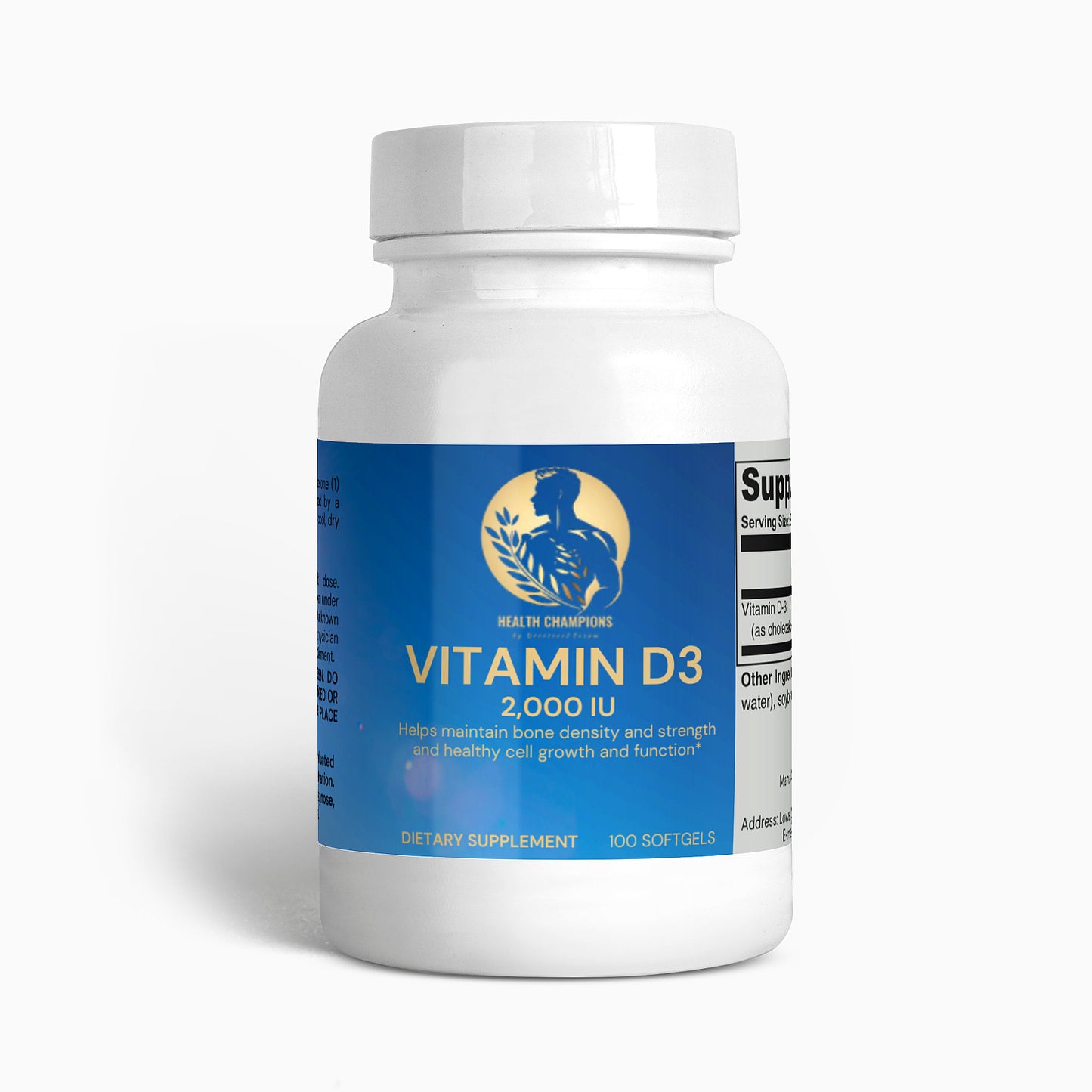 Vitamin D3 2,000 IU