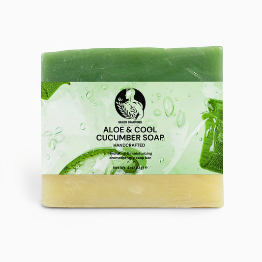 Aloe & Cool Cucumber Soap