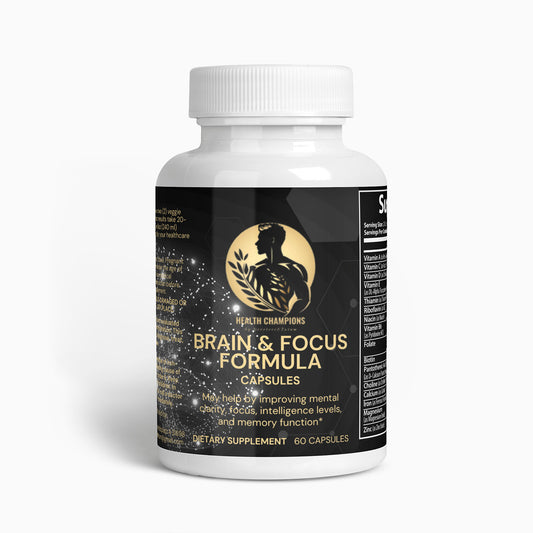 Brain & Focus Formula