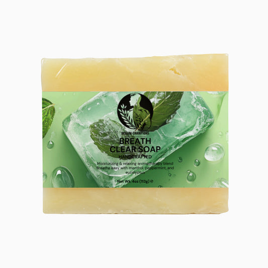 Breathe Clear Soap